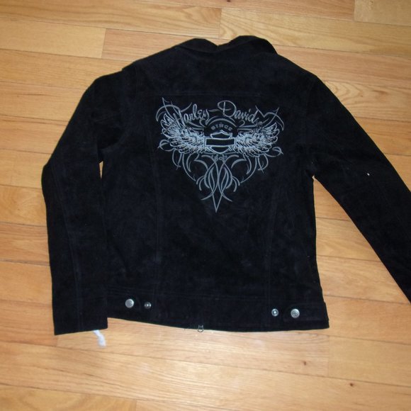 WOW HARLEY DAVIDSON COAT WOMENS - Picture 3 of 4